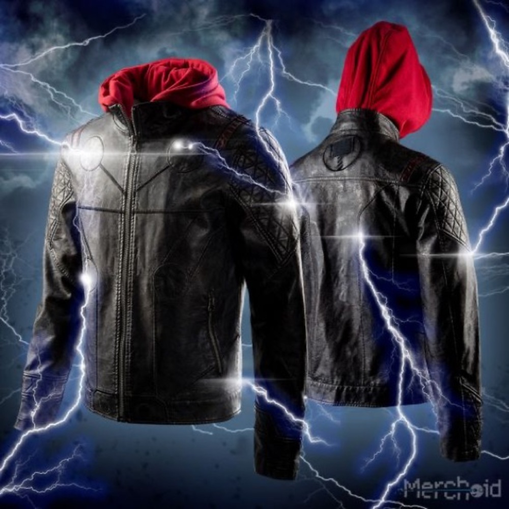 Merchoid Thor: Premium Limited Edition Jacket